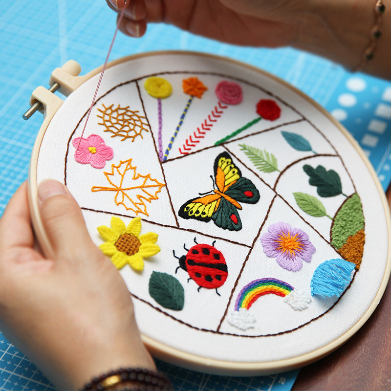 Stitch & Learn - Embroidery Kit